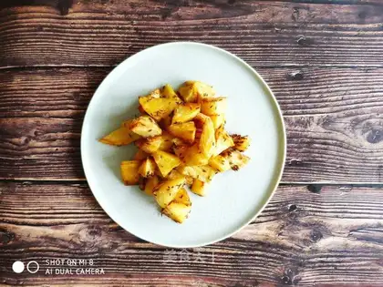 Baked potatoes