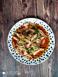 Barbecue squid