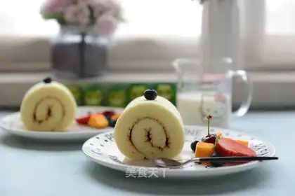 It's a flavour cake roll