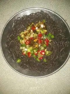 Frozen root powder