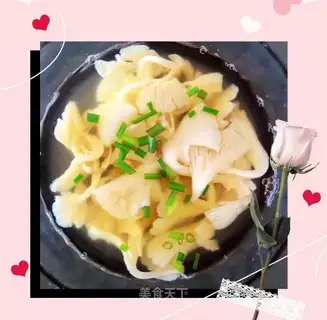 Cleaning up yellow mushrooms