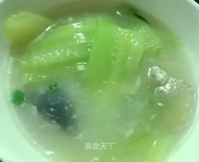 cucumber omelet soup