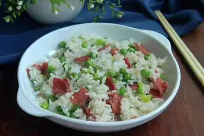 Bacon fried rice