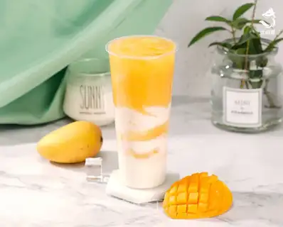 Mango yogurt