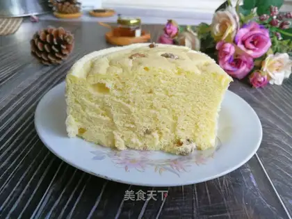 Steam cake