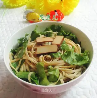 Soccer egg noodles