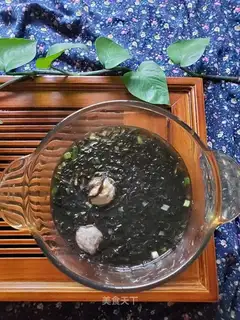 Purpleball soup