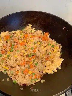Egg fried rice
