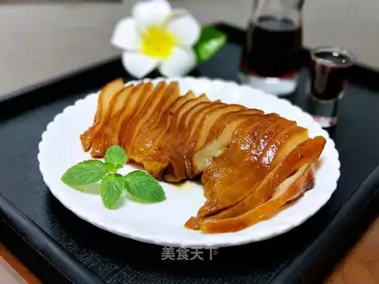 Roasted pork