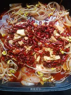 Homemade fish