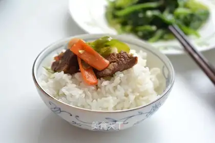 It's a grain of low sugar rice