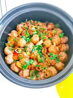 Chickenball tofu