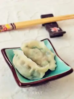 Porridge mushroom dumplings