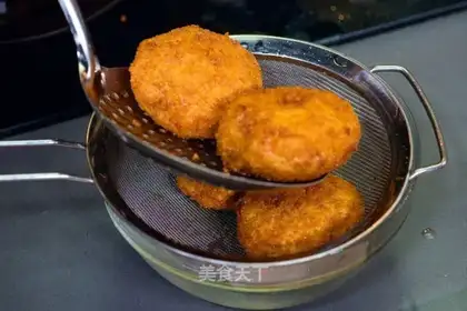Crab potatoes