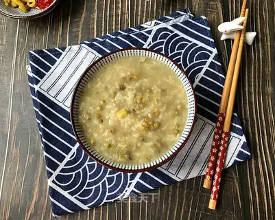Green bean congee