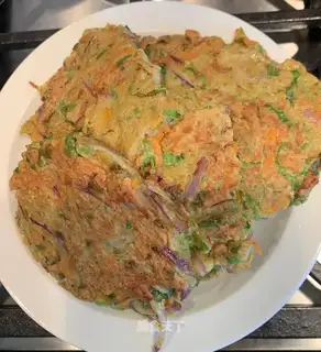 A simple vegetable pie