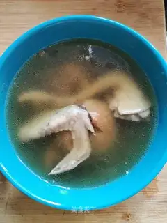 Dove green bean soup
