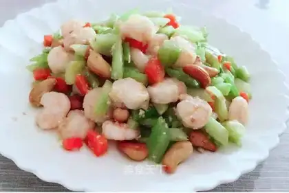 Cashew shrimp