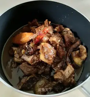 Red beef