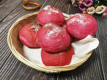Flamingo bread
