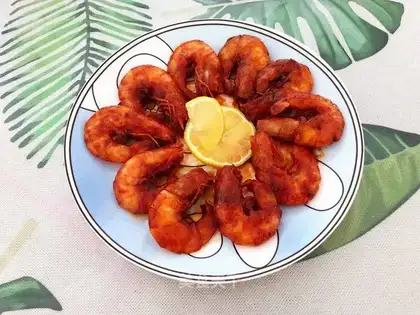 Cheese shrimp