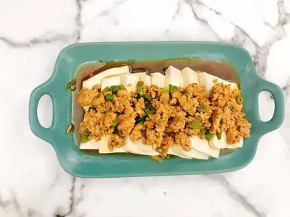 Meat tofu