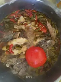 Spicy fish
