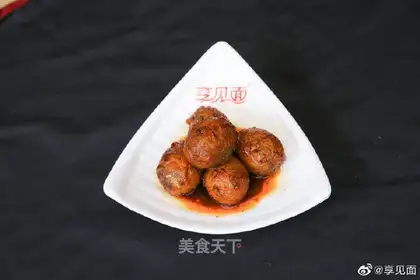 The soy sauce is flat