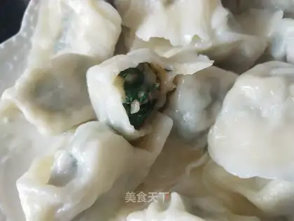 Little cabbage pork dumplings