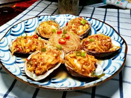Garlic abalone