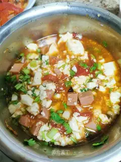 Tofu brain