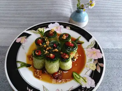 Cold cucumber