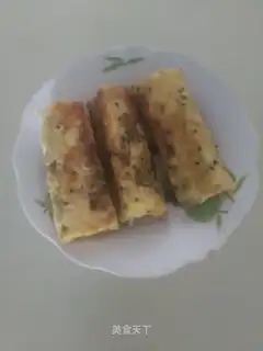 Toast pine rolls