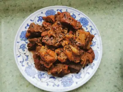 Sugar vinegar ribs