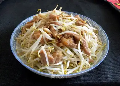 Bean sprouts