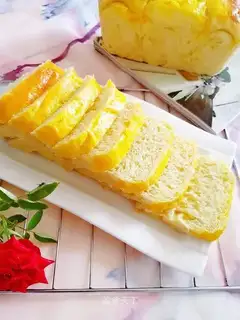 White toast