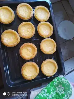 A simple omelet
