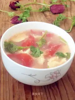 I'll make tomato egg soup