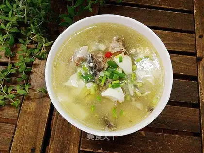 Tofu soup