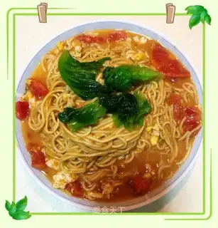 Tomato egg noodles