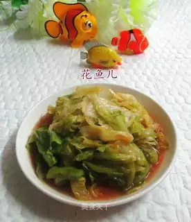 Cheese and cabbage