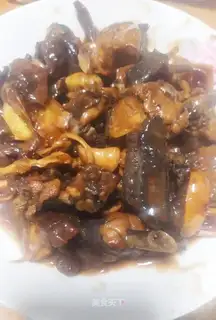 Squid chicken