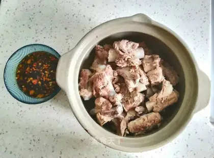 Clean up the chops