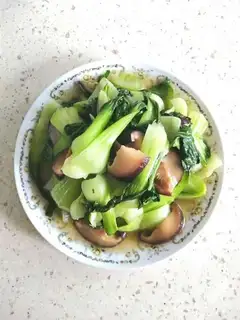 Flaming mushrooms