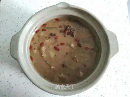 I'll make up the lamb radish