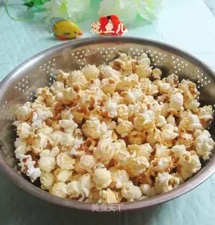 Self-explosive corn