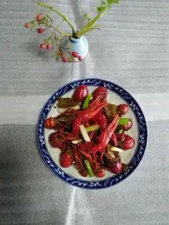 Sour crawfish