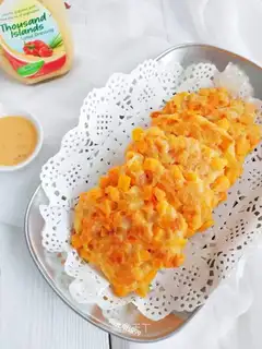 Potato gold cakes