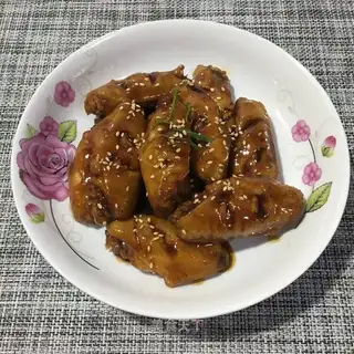 Coke chicken wings