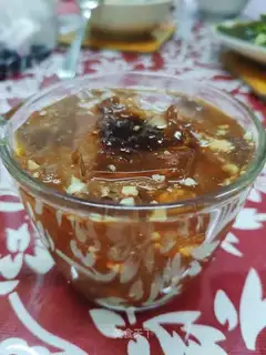 Rose ice powder